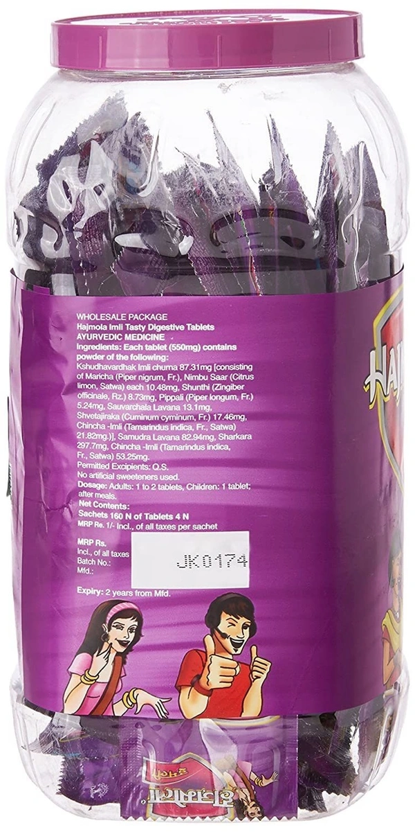 Dabur Hajmola Digestives Imli Candy 160 N