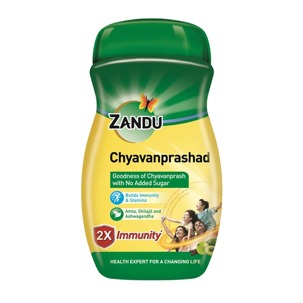 Zandu Chyavanprashad With No Added Sugar 900 g