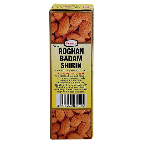 Hamdard Roghan Badam Shirin 50 ml