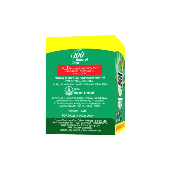 Zandu Balm 50 ml