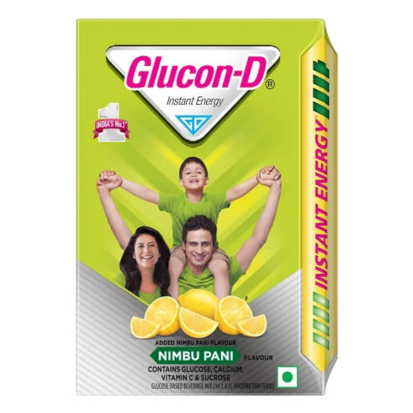 Glucon-D Nimbu Pani Refill, 450 g