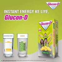 Glucon-D Nimbu Pani Refill, 450 g