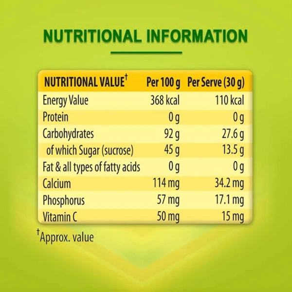 Glucon-D Nimbu Pani Refill, 450 g