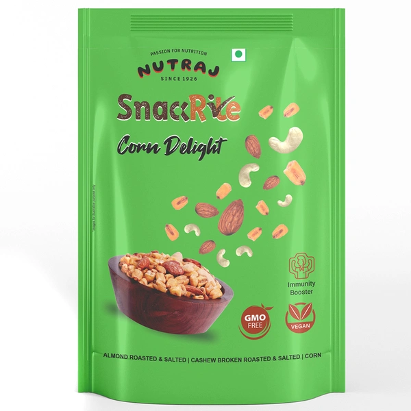 Nutraj Snackrite Corn Delight 150 g