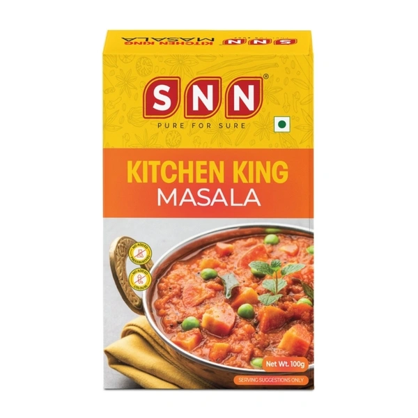 SNN Kitchen King Masala 100 g