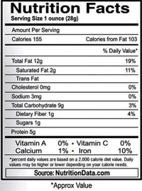 Nutraj Whole Cashew 500 g