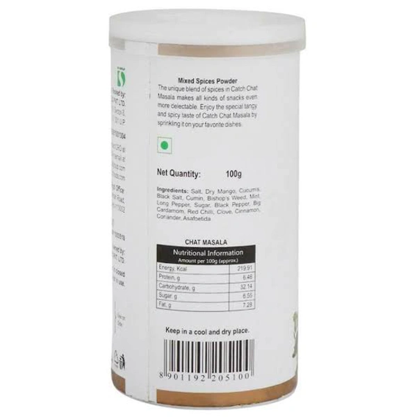 Catch Chat Masala Sprinkler, 100 g