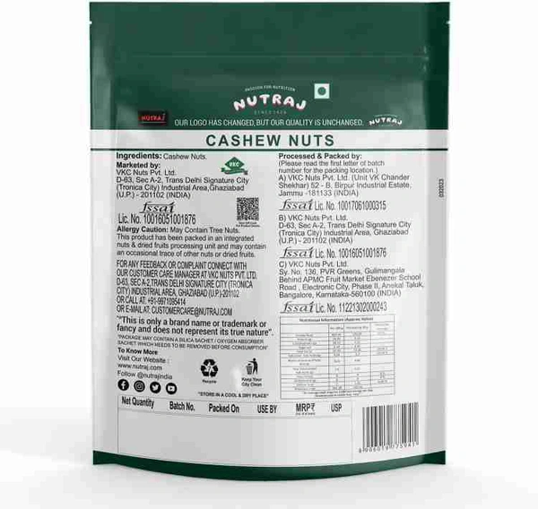 Nutraj Anymany Cashew 400g
