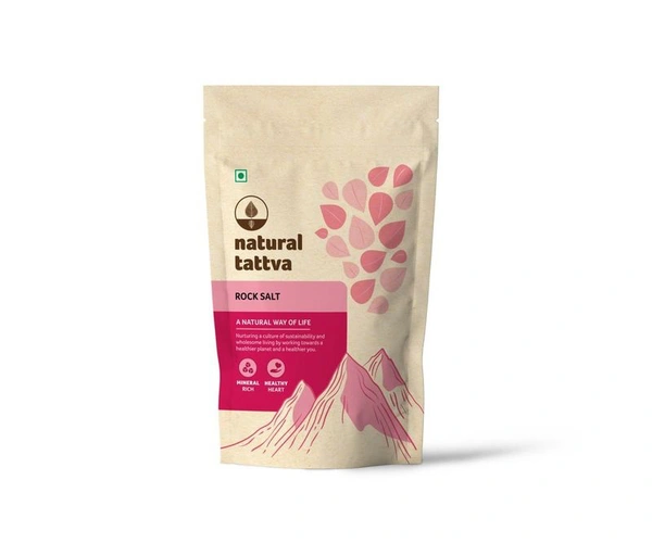 Organic Tattva Natural Tattva Rock Salt 500 g