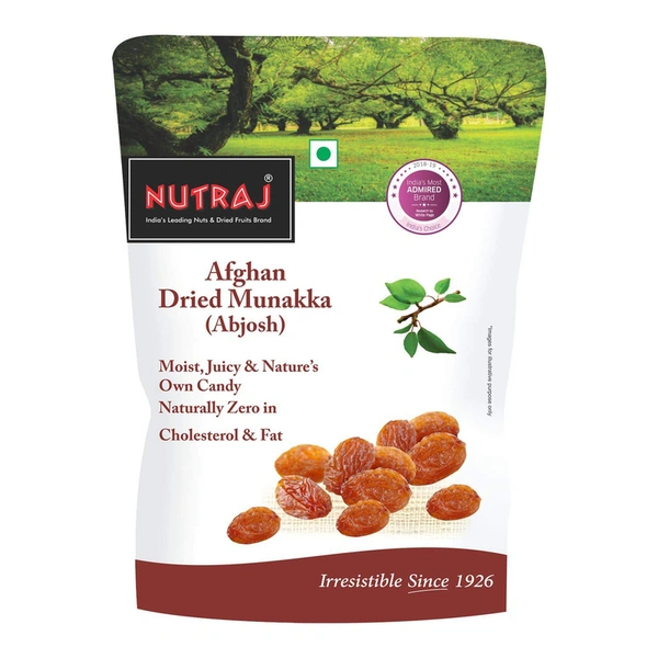 Nutraj Dried Munakka Raisin 200 g