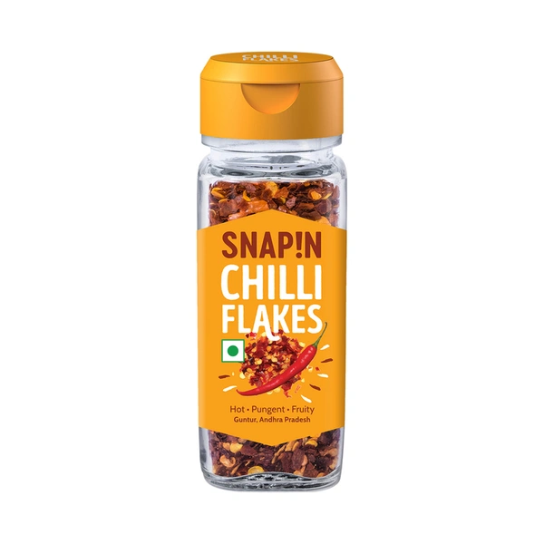 Snapin Chilli Flakes Bottle 35 g