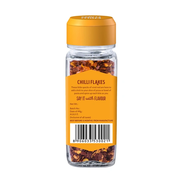 Snapin Chilli Flakes Bottle 35 g
