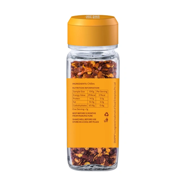 Snapin Chilli Flakes Bottle 35 g