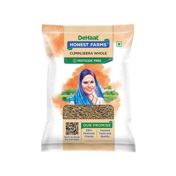 Dehaat Honest Farms Cumin (Jeera) Whole 100 g