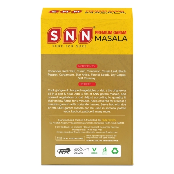SNN Premium Garam Masala 100 g