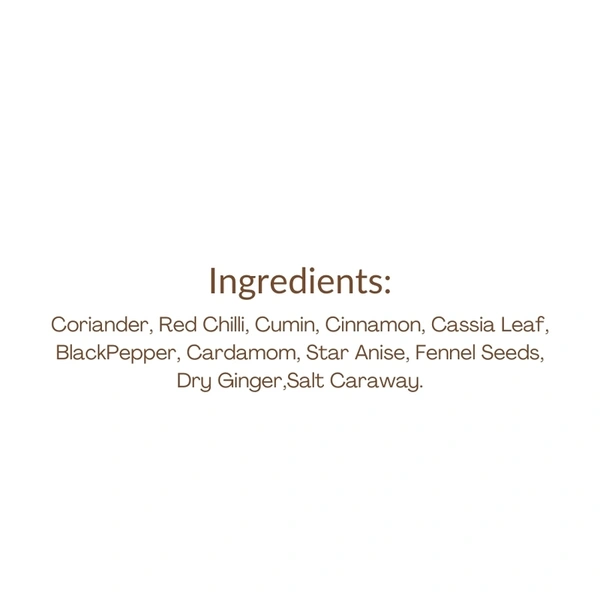 SNN Premium Garam Masala 100 g