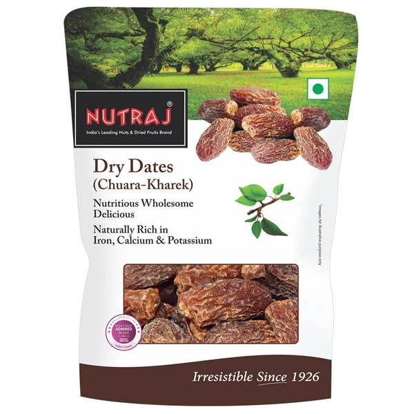 Nutraj Dry Dates (Chuara Kharek) 500 g