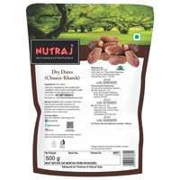 Nutraj Dry Dates (Chuara Kharek) 500 g