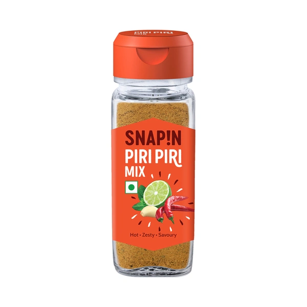 Snapin Piri Piri Mix Masala Bottle 50 g