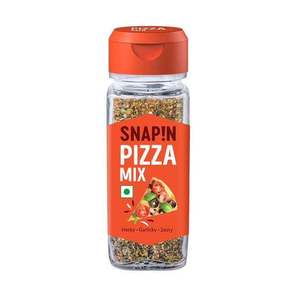 Snapin Pizza Mix Bottle 45 g