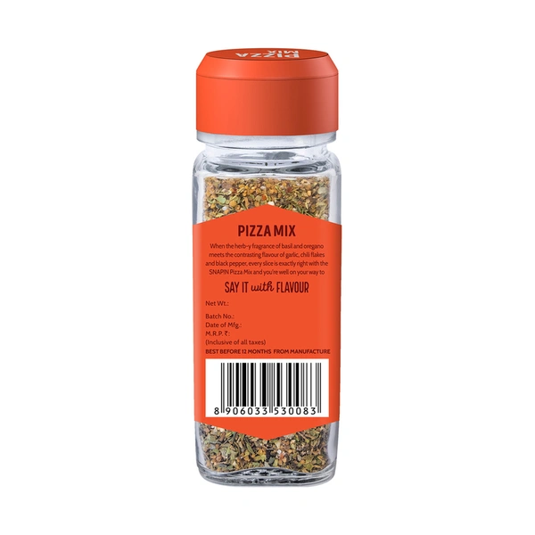 Snapin Pizza Mix Bottle 45 g