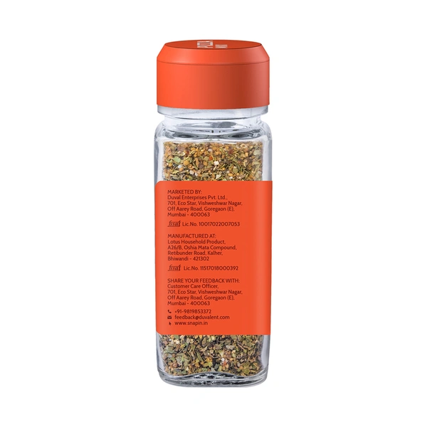 Snapin Pizza Mix Bottle 45 g