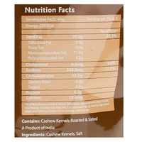 Regency Cashew Roasted & Salted 200 g