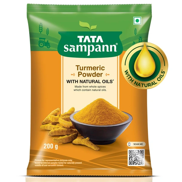 Tata Sampann Turmeric Powder 200 g
