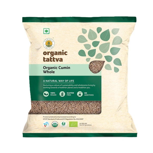 Organic Tattva Jeera Whole 100 g