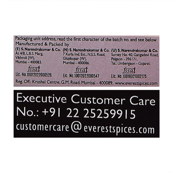 Everest Chat Masala 100 g