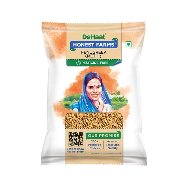 Dehaat Honest Farms Methi 200 g