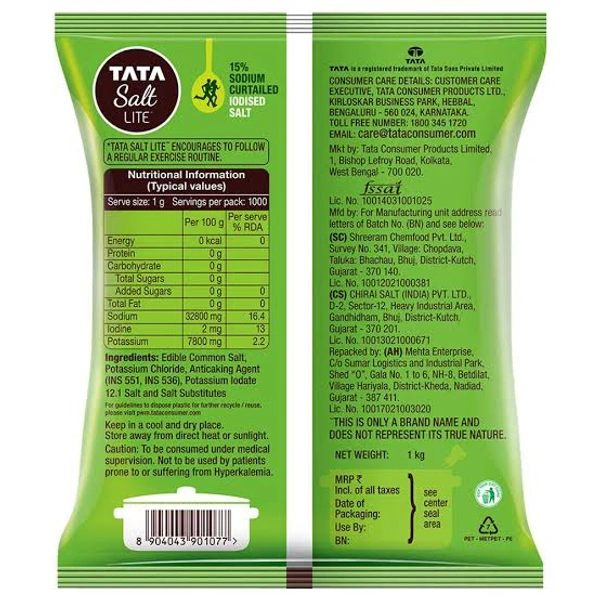 Tata Lite Salt 1 kg