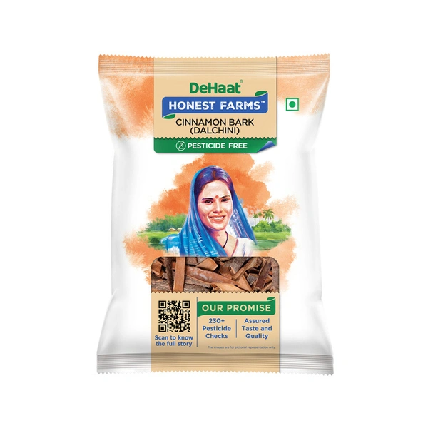 Dehaat Honest Farms Cinnamon Bark (Dalchini) 50 g