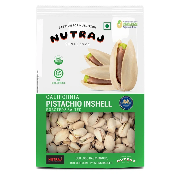 Nutraj Inshell Roasted & Salted Pista 400 g