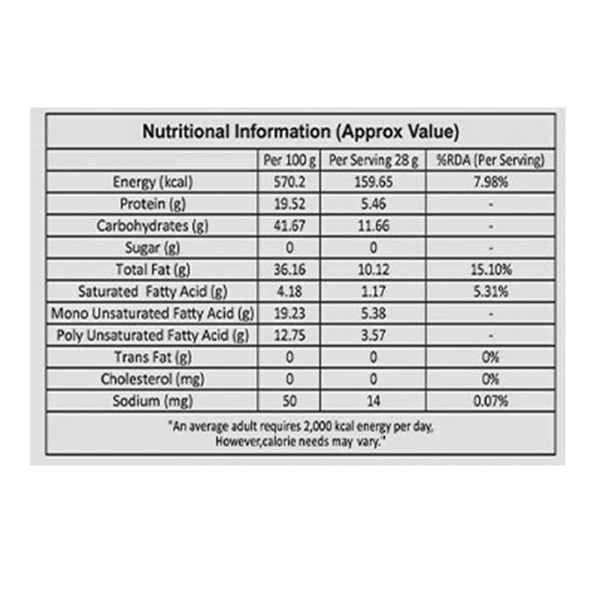 Nutraj Inshell Roasted & Salted Pista 400 g