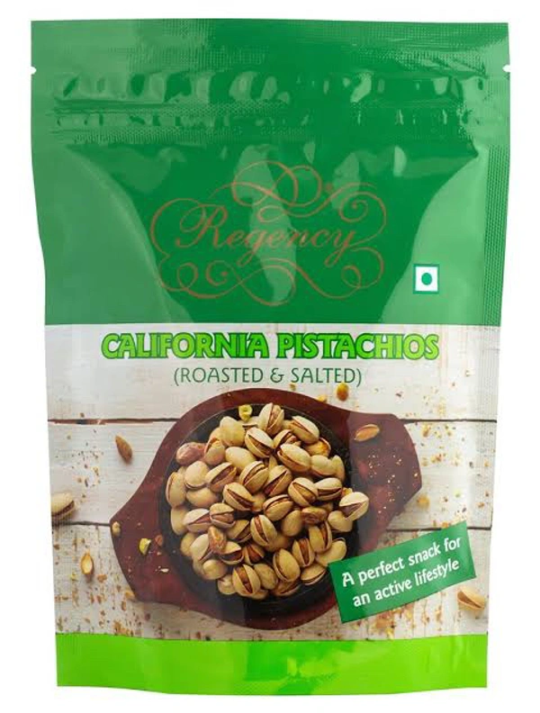 Regency Roasted Salted California Pista 200 g