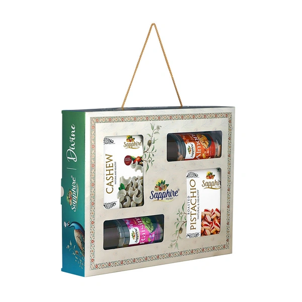 Sapphire Divine Dry Fruits Gift Pack 600 g