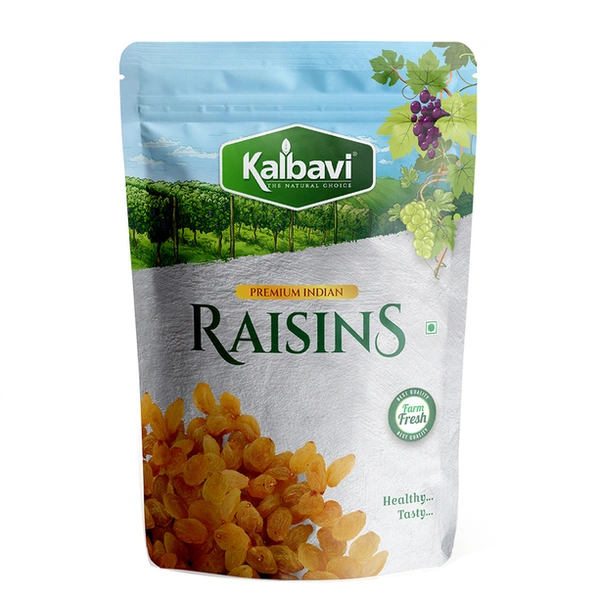 Kalbavi Premium Indian Raisins (Kishmish) 500 g
