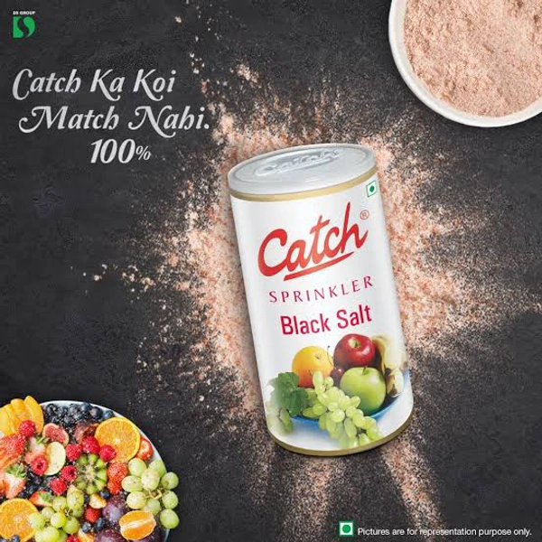 Catch Sprinkler Black Salt 200 g
