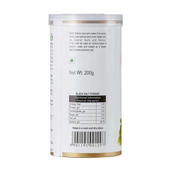 Catch Sprinkler Black Salt 200 g