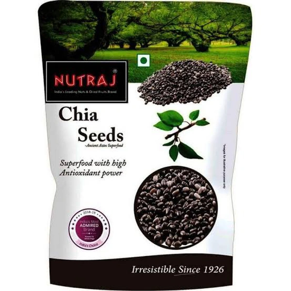 Nutraj Chia Seeds Pouch 200 g