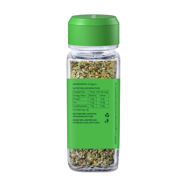Snapin Oregano Bottle 20 g