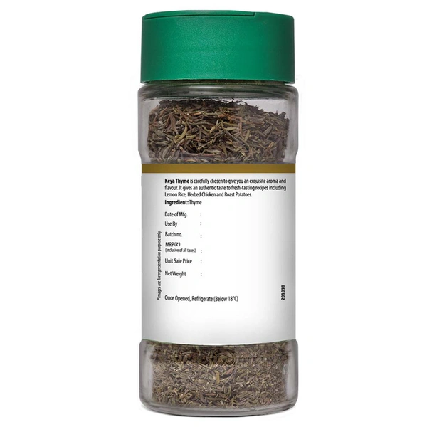 Keya Thyme Bottle 18 g