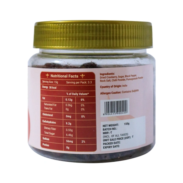 Regency Masala Cranberry 150 g