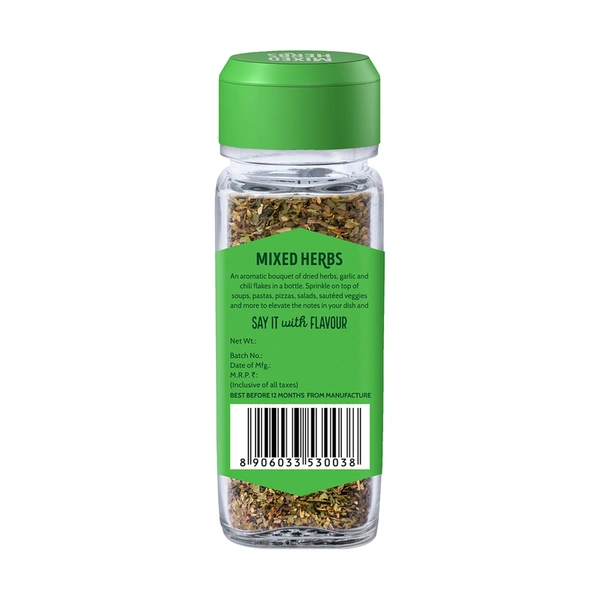 Snapin Mixed Herbs Bottle 20 g