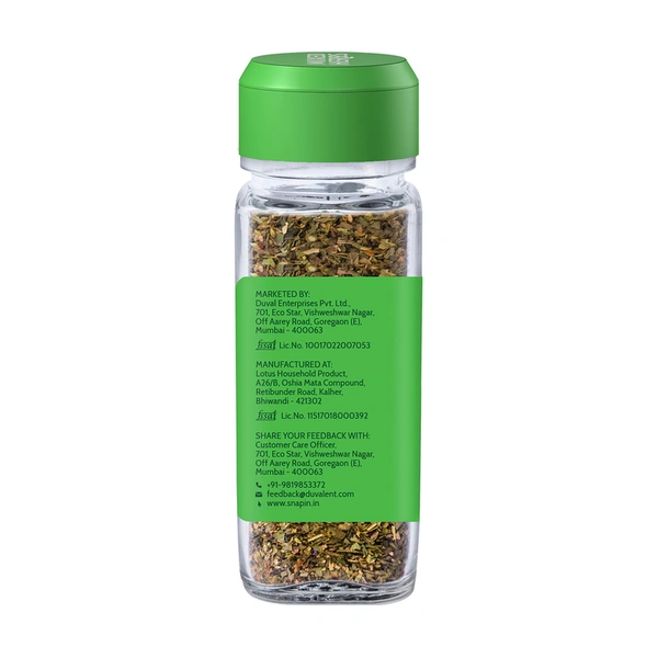 Snapin Mixed Herbs Bottle 20 g