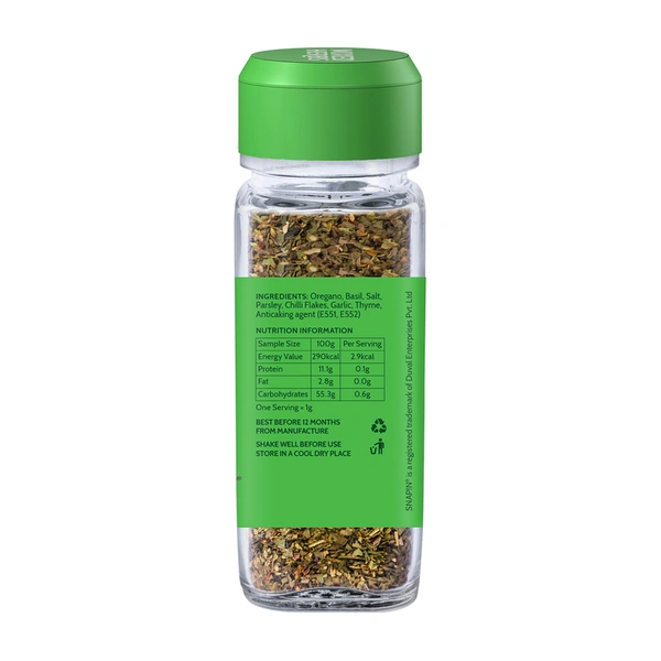 Snapin Mixed Herbs Bottle 20 g