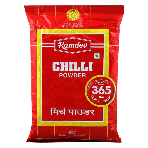 Ramdev Chilli Powder 500 g