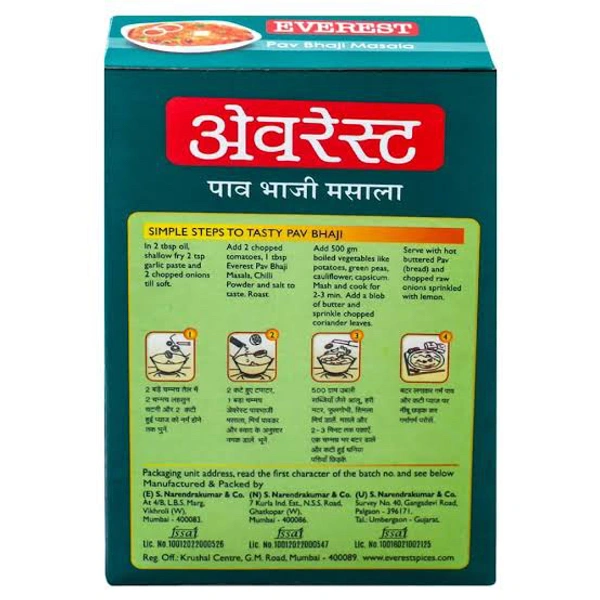 Everest Pav Bhaji Masala 50 g