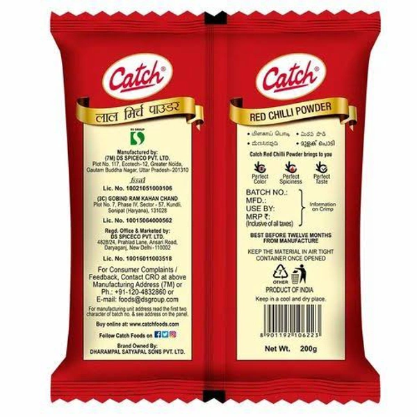 Catch Red Chilli Powder 200 g